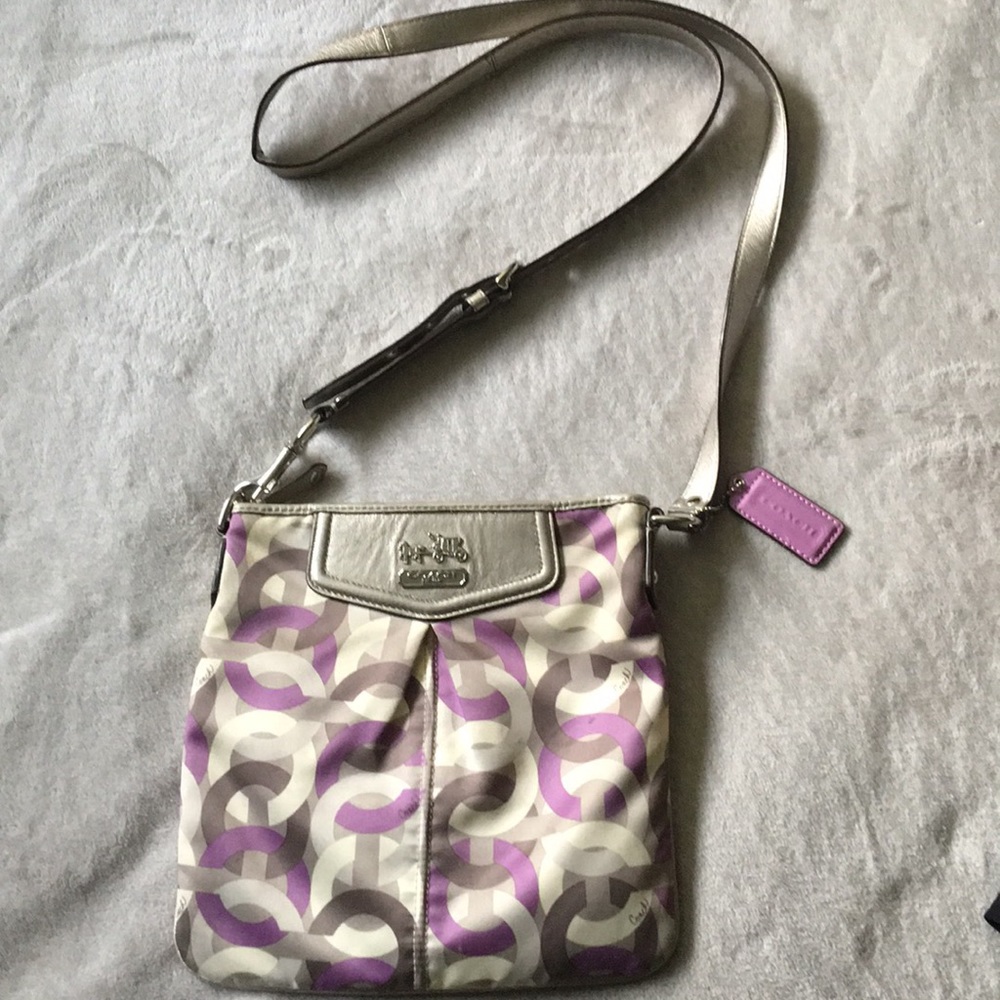 Authentic Coach Crossbody purse